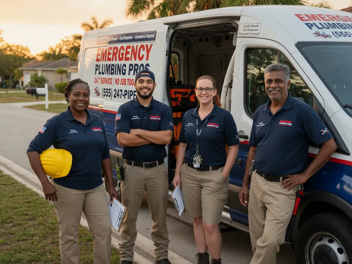 Emergency Plumber company in Muscle Shoals, AL