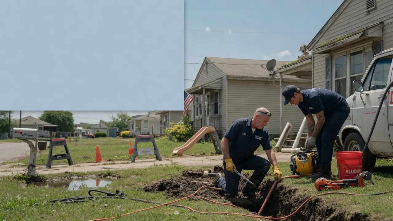 Emergency Plumber in Muscle Shoals, AL near me